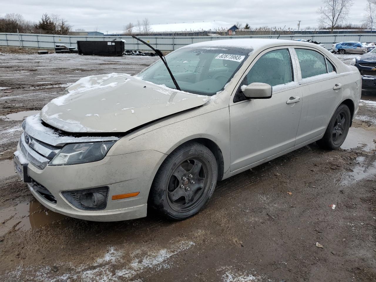 2010 FORD FUSION SE 2010 image
