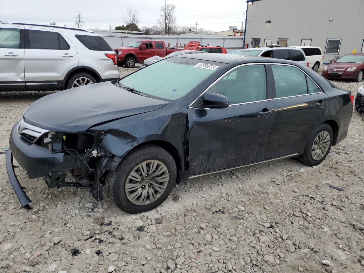 Obraz 1 z 2012 TOYOTA CAMRY BASE 2012 z VIN 4T4BF1FK5CR162565