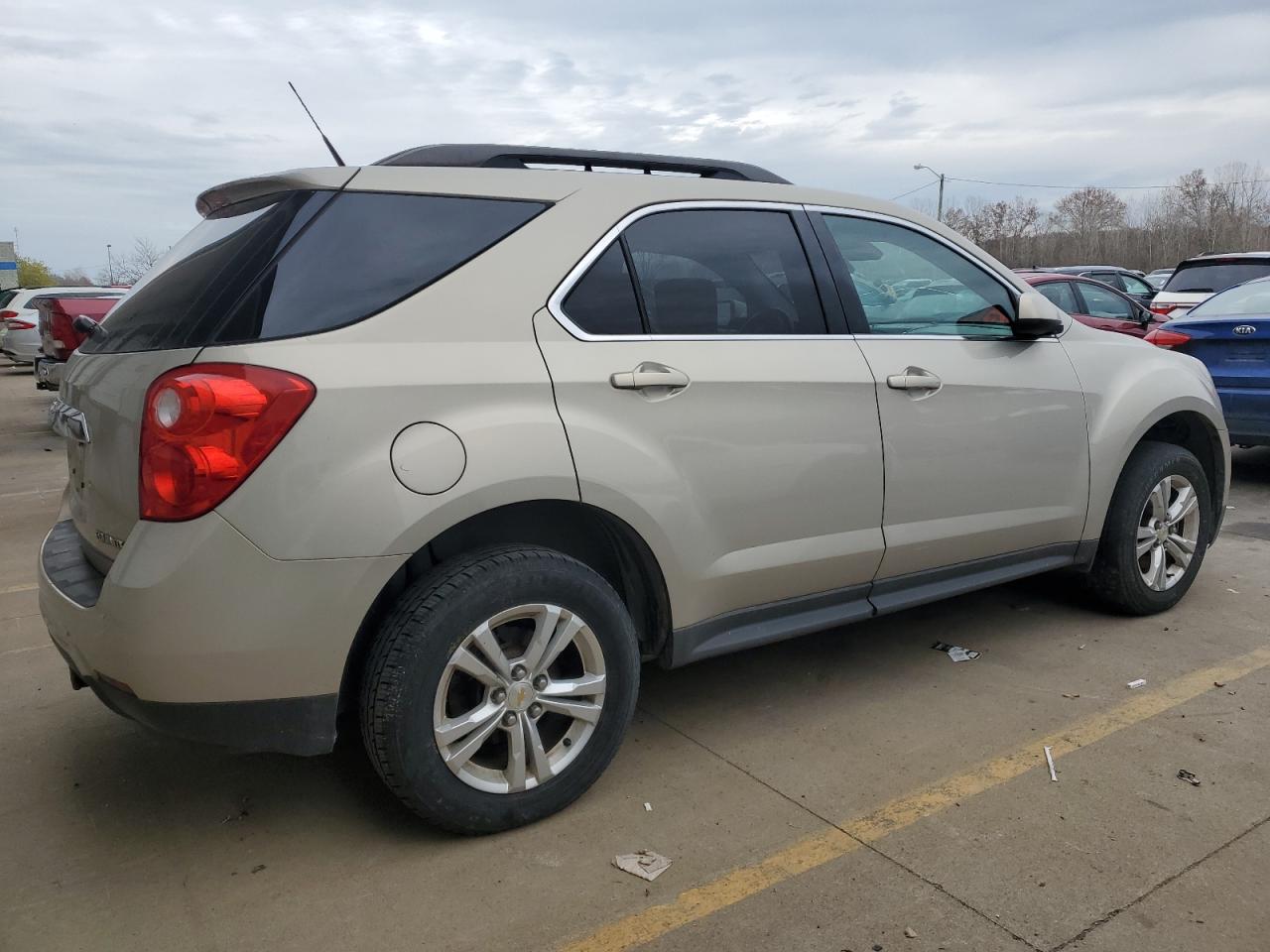 Image 3 of 2012 CHEVROLET EQUINOX LT 2012 with VIN 2GNALDEKXC6142176