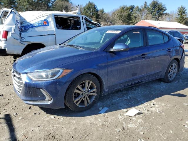 Image 1 of 2017 HYUNDAI ELANTRA SE 2017 with VIN 5NPD84LFXHH050629