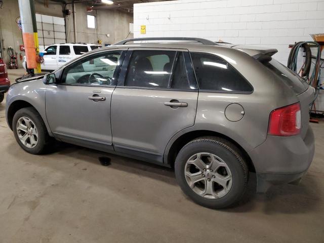 Image 2 of 2013 FORD EDGE SEL 2013 with VIN 2FMDK3JC2DBA69309