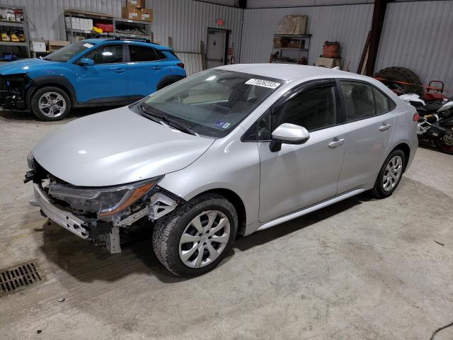 Изображение 1 2021 TOYOTA COROLLA LE 2021 с VIN JTDEPMAE6MJ153002