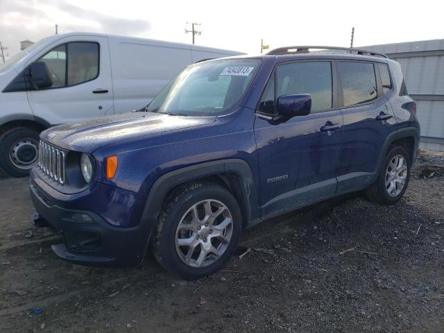 Изображение 1 2016 JEEP RENEGADE LATITUDE 2016 с VIN ZACCJABT7GPE34217