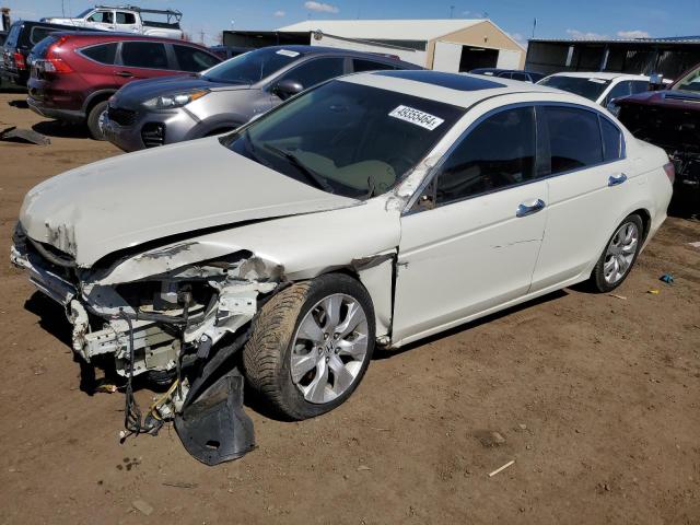 Image 1 of 2010 HONDA ACCORD EXL 2010 with VIN 1HGCP3F81AA025588