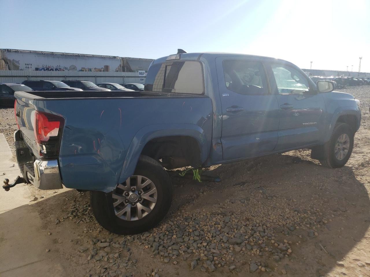 Изображение 3 2019 TOYOTA TACOMA DOUBLE CAB 2019 с VIN 3TMCZ5AN9KM192920