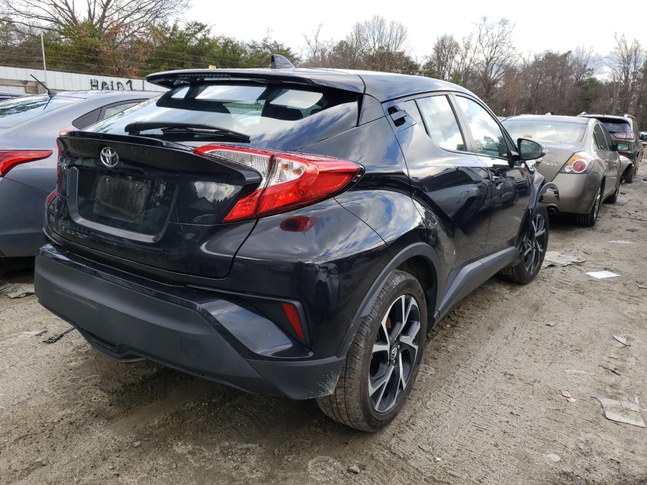 Изображение 3 2019 TOYOTA C-HR XLE 2019 с VIN NMTKHMBX6KR073441