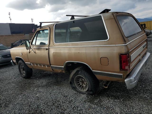 Obraz 2 z 1987 DODGE RAMCHARGER AW-100 1987 z VIN 3B4GW12W6HM709820