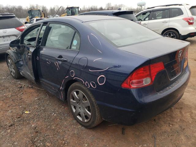 Image 2 of 2008 HONDA CIVIC LX 2008 with VIN 1HGFA16548L064537