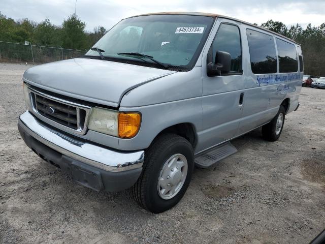 Изображение 1 2006 FORD ECONOLINE E350 SUPER DUTY WAGON 2006 с VIN 1FBSS31L76DA23391