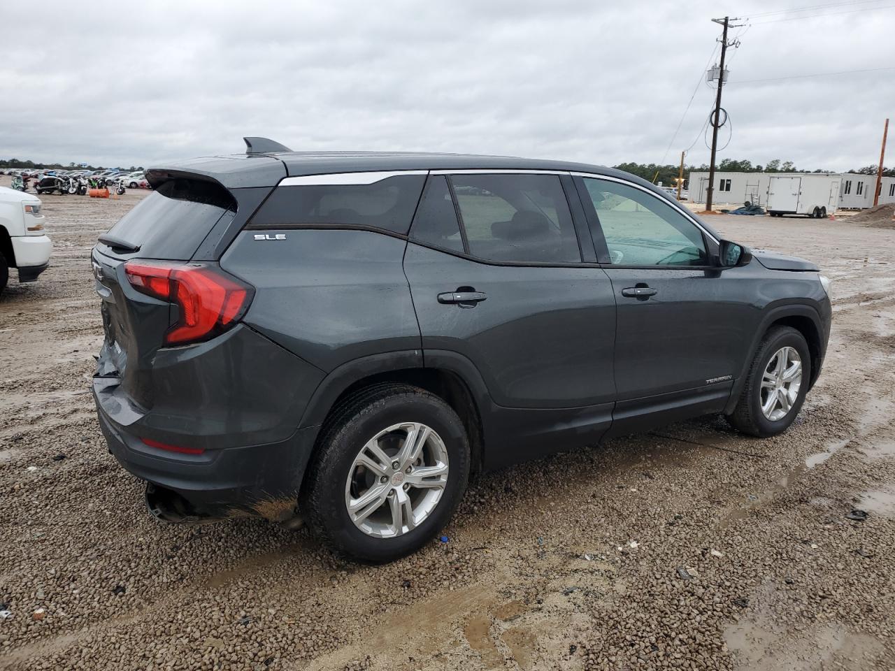 Image 3 of 2018 GMC TERRAIN SLE 2018 with VIN 3GKALMEV0JL330320