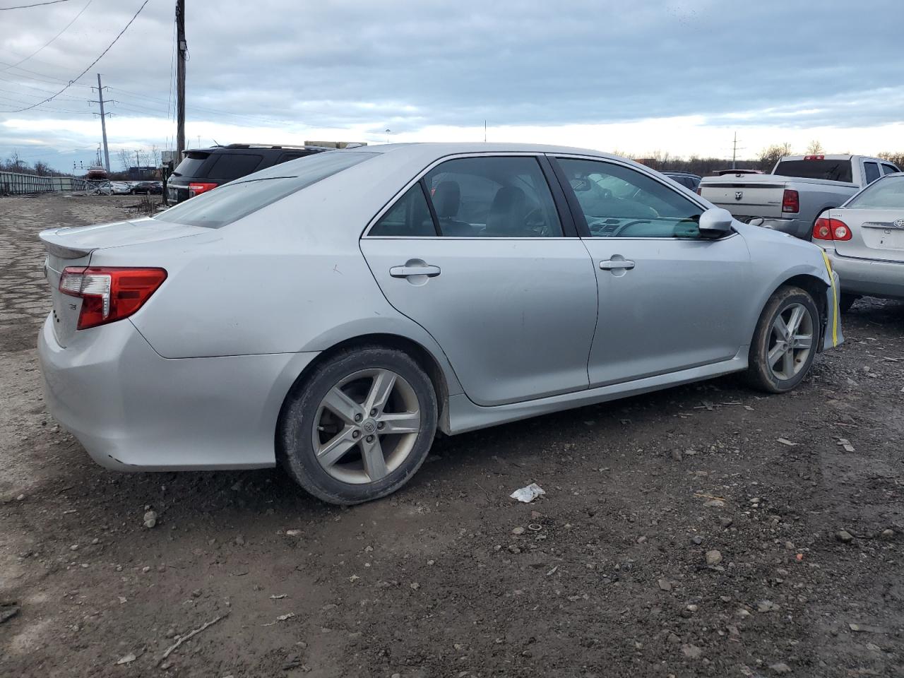 Изображение 3 2014 TOYOTA CAMRY L 2014 с VIN 4T1BF1FK6EU734031