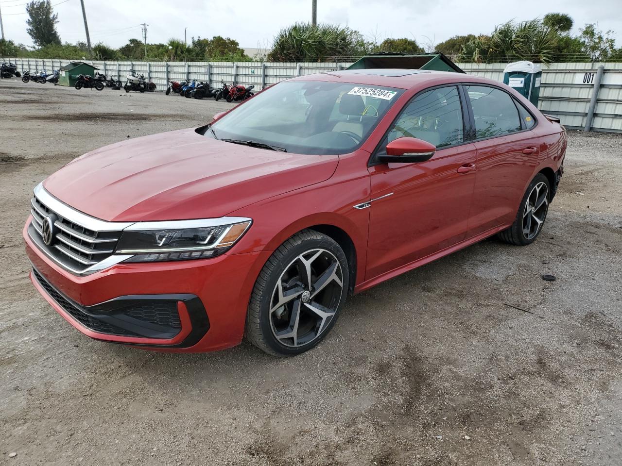 2021 VOLKSWAGEN PASSAT R-LINE 2021 image