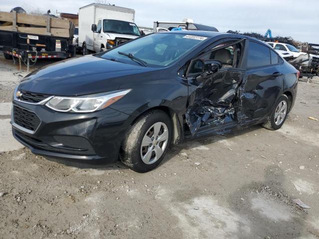 Image 1 of 2017 CHEVROLET CRUZE LS 2017 with VIN 1G1BC5SM3H7267867