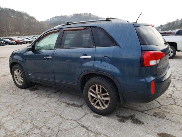 Image 2 of 2014 KIA SORENTO LX 2014 with VIN 5XYKTDA73EG443411