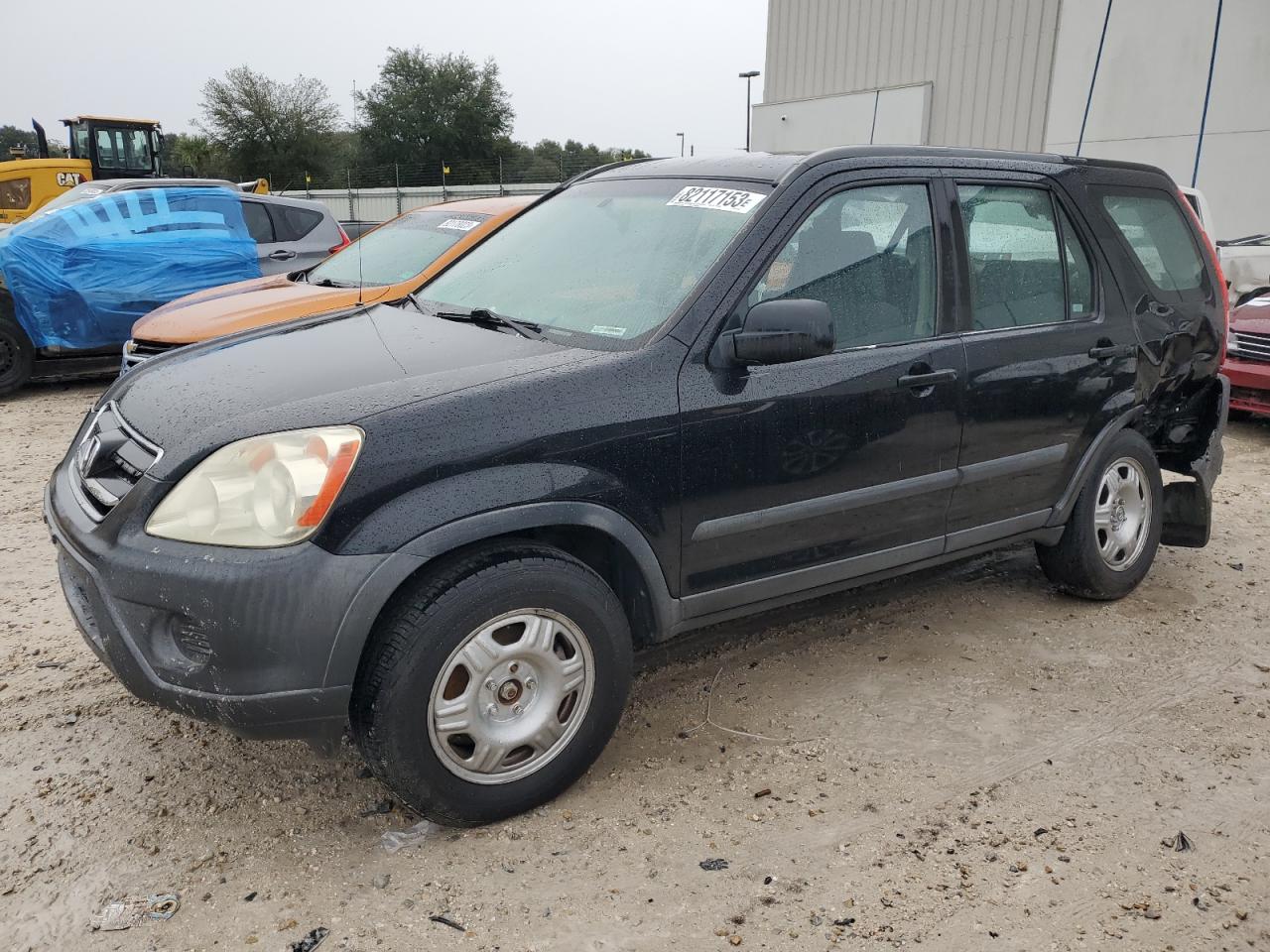 Obraz 1 z 2005 HONDA CR-V LX 2005 z VIN SHSRD685X5U303240