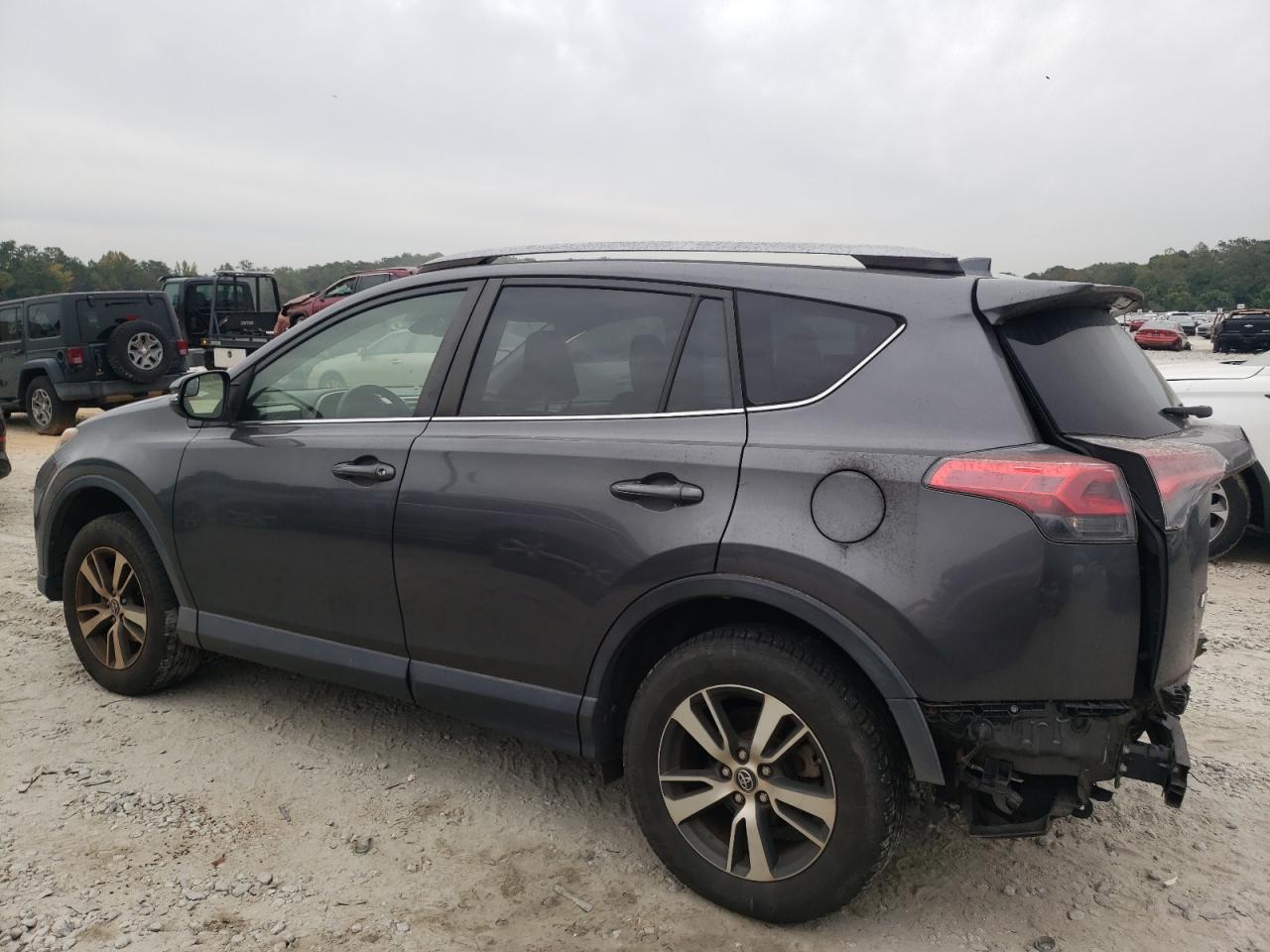 Image 2 of 2017 TOYOTA RAV4 XLE 2017 with VIN JTMWFREVXHJ136935