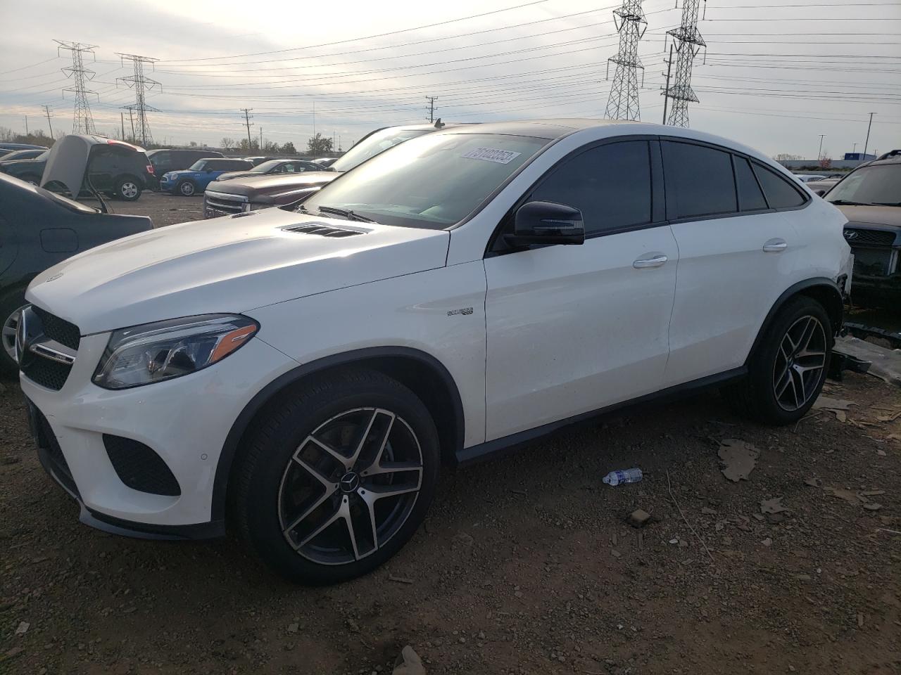 Obraz 1 z 2019 MERCEDES-BENZ GLE COUPE 43 AMG 2019 z VIN 4JGED6EB0KA139691