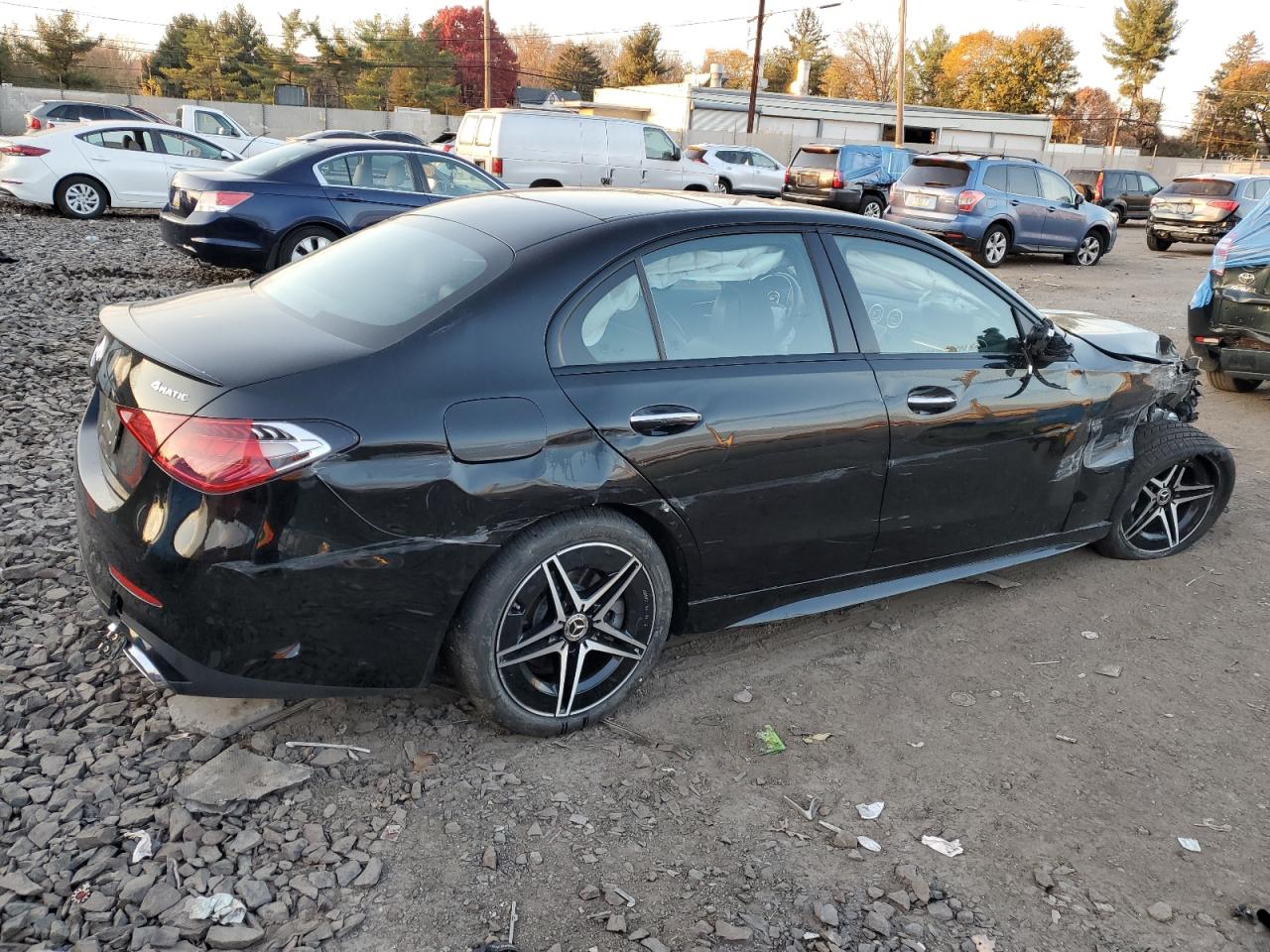 Изображение 3 2022 MERCEDES-BENZ C 300 4MATIC 2022 с VIN W1KAF4HB0NR055749