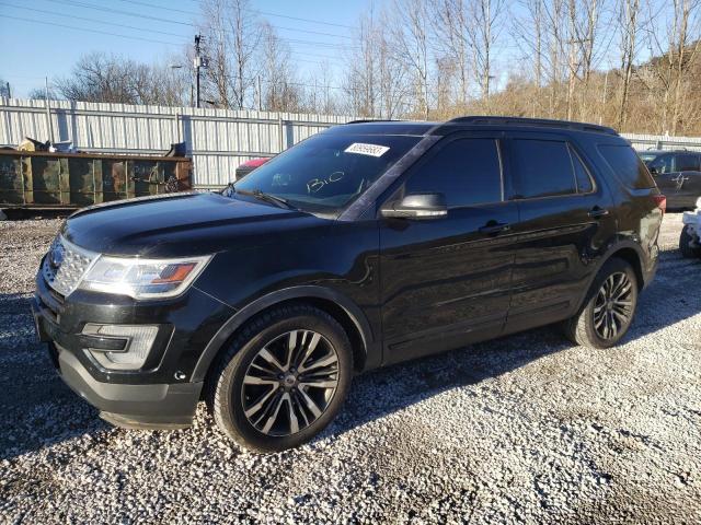 Image 1 of 2017 FORD EXPLORER PLATINUM 2017 with VIN 1FM5K8HT3HGA56834