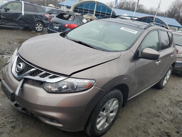 Image 1 of 2012 NISSAN MURANO S 2012 with VIN JN8AZ1MWXCW208522