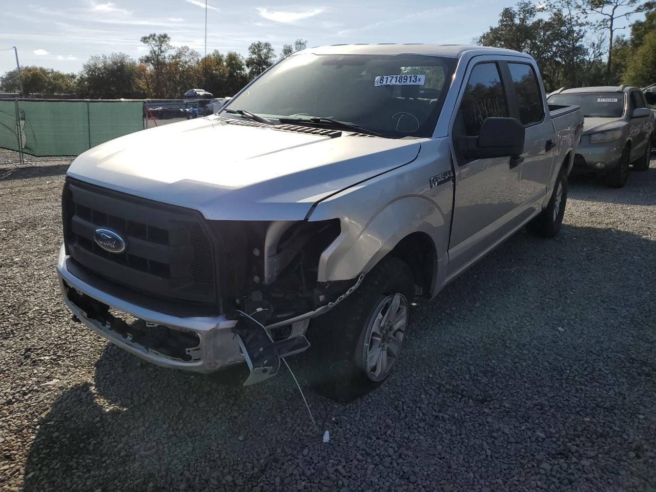 Obraz 1 z 2015 FORD F150 SUPERCREW 2015 z VIN 1FTEW1EFXFFB54146