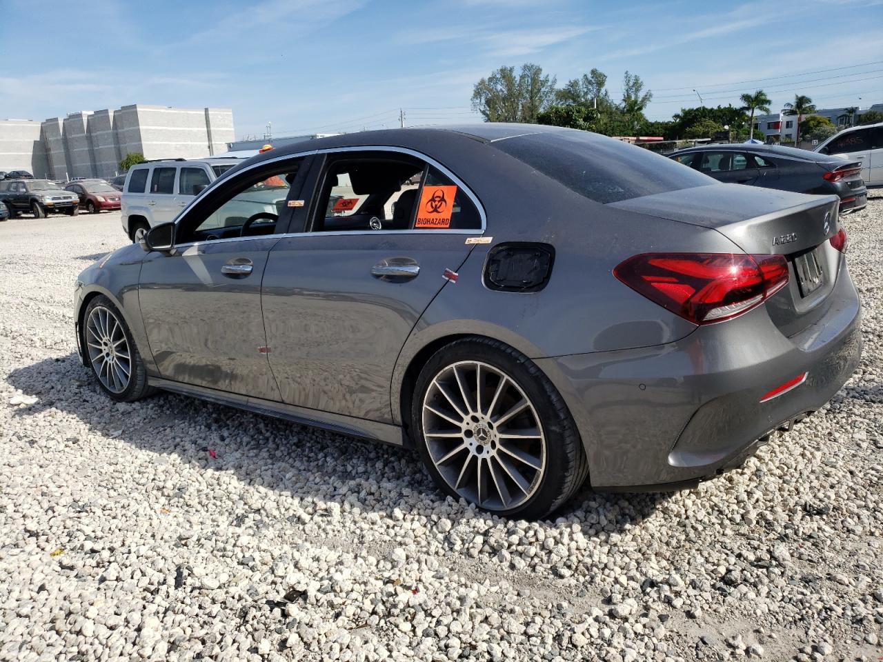Изображение 2 2019 MERCEDES-BENZ A 220 4MATIC 2019 с VIN WDD3G4FB3KW000315