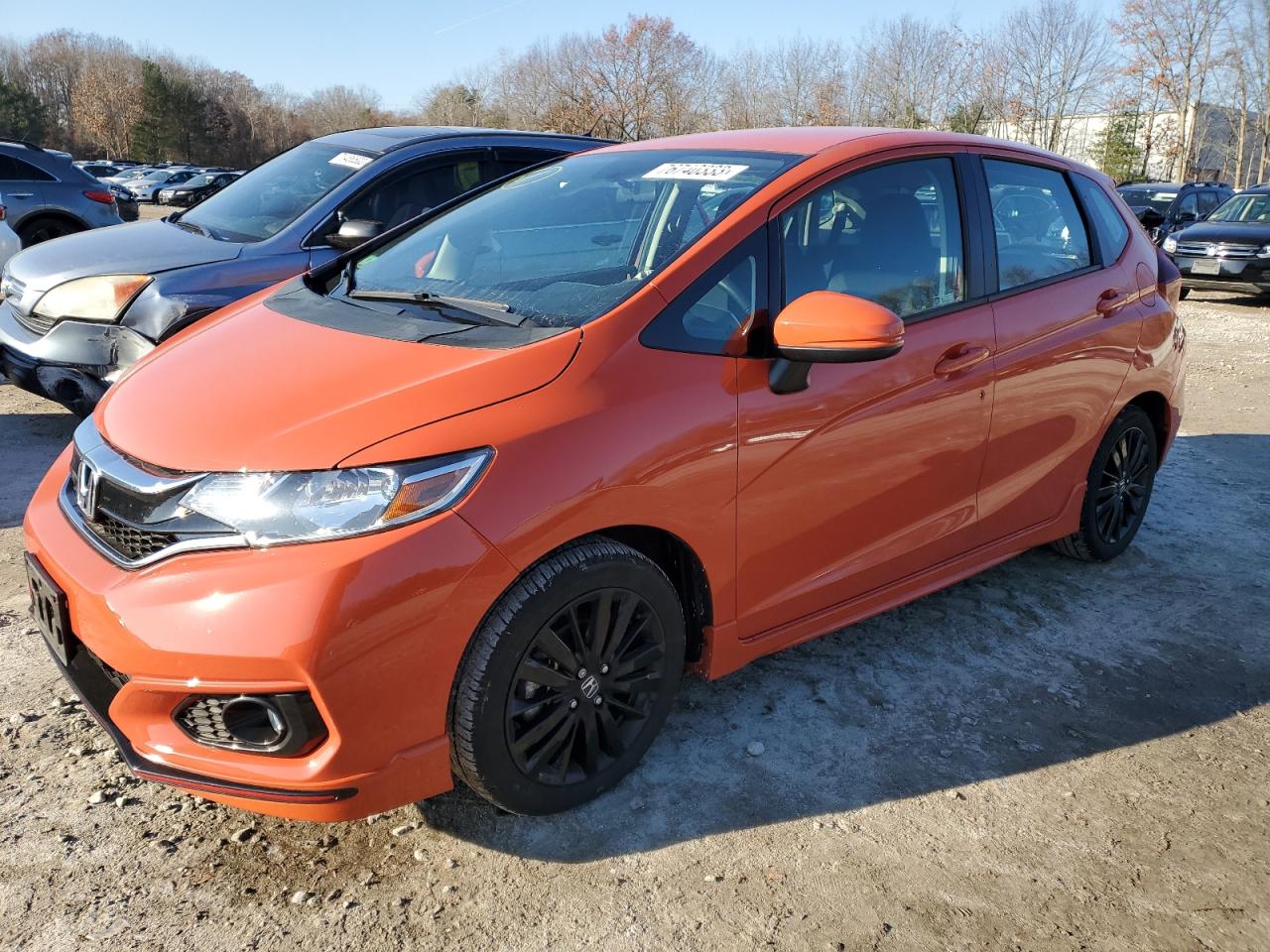 2020 HONDA FIT SPORT 2020 image