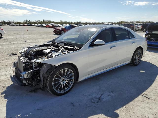 Image 1 of 2023 MERCEDES-BENZ S 500 4MATIC 2023 with VIN W1K6G6DB2PA216365