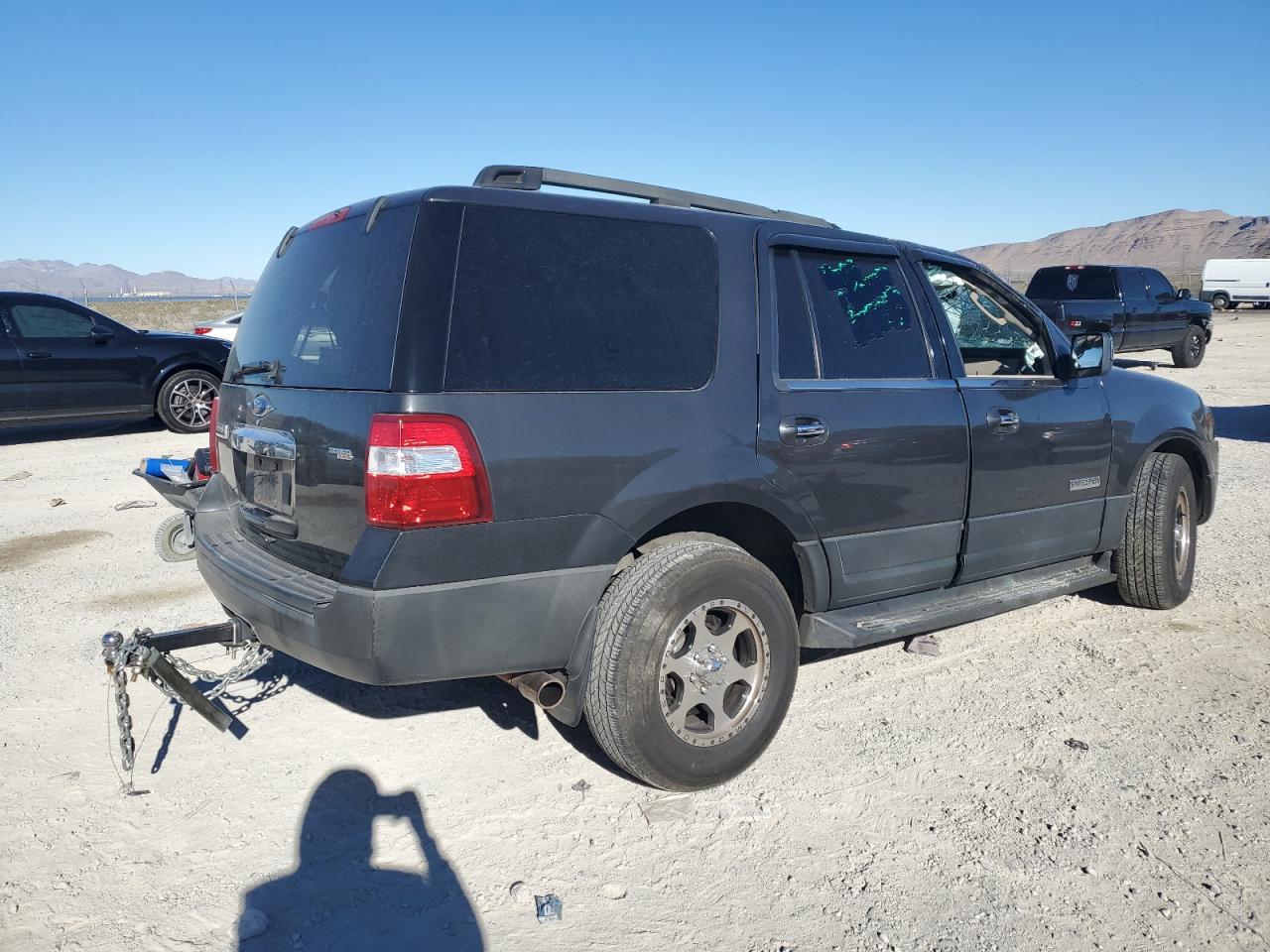 Obraz 3 z 2007 FORD EXPEDITION XLT 2007 z VIN 1FMFU16507LA03525