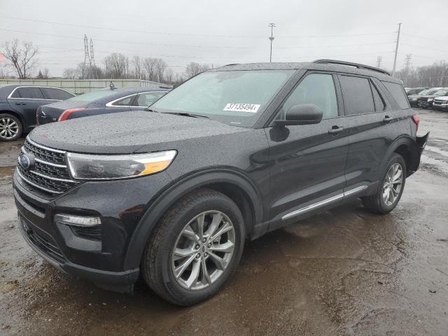 Image 1 of 2023 FORD EXPLORER XLT 2023 with VIN 1FMSK8DH7PGC16071