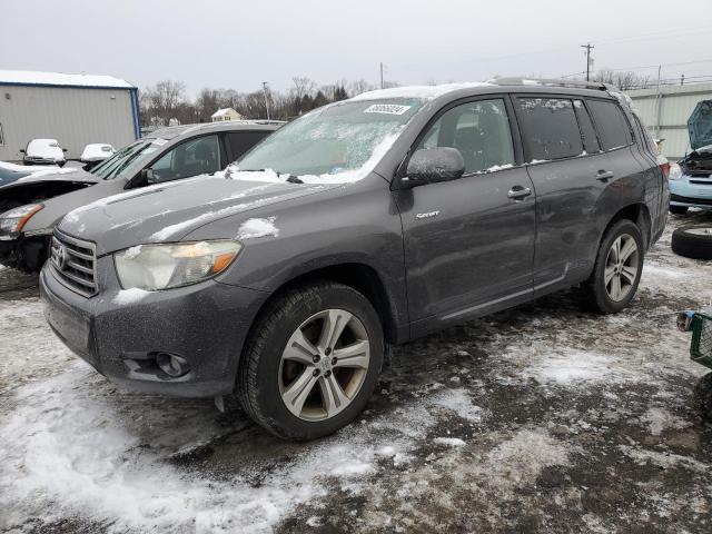 Obraz 1 z 2009 TOYOTA HIGHLANDER SPORT 2009 z VIN JTEES43A992148673
