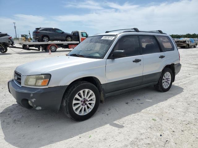 Изображение 1 2005 SUBARU FORESTER 2.5X 2005 с VIN JF1SG63675G702411