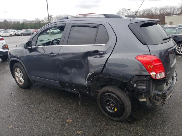 Image 2 of 2016 CHEVROLET TRAX 1LT 2016 with VIN 3GNCJPSB1GL247422