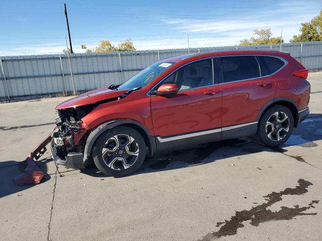 Изображение 1 2018 HONDA CR-V TOURING 2018 с VIN 5J6RW1H9XJL014464