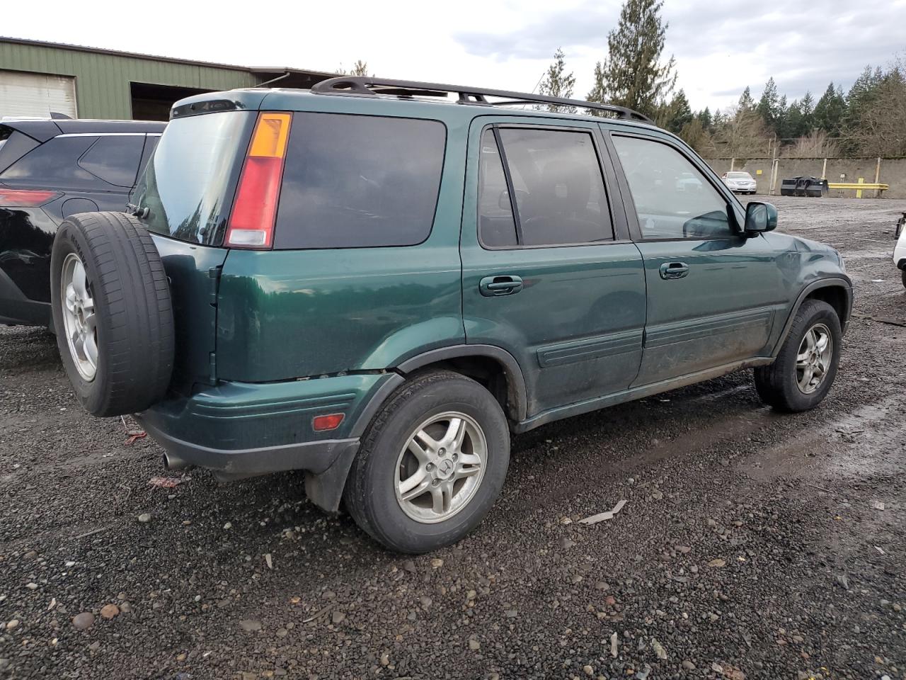 Image 3 of 2000 HONDA CR-V SE 2000 with VIN JHLRD1874YC031011