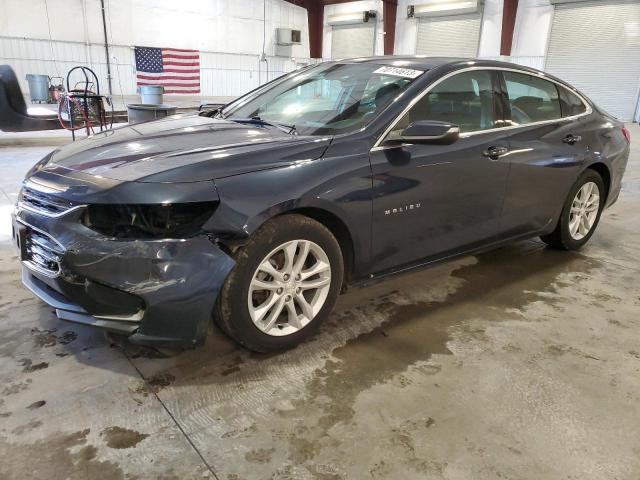 Image 1 of 2017 CHEVROLET MALIBU LT 2017 with VIN 1G1ZE5ST8HF144670