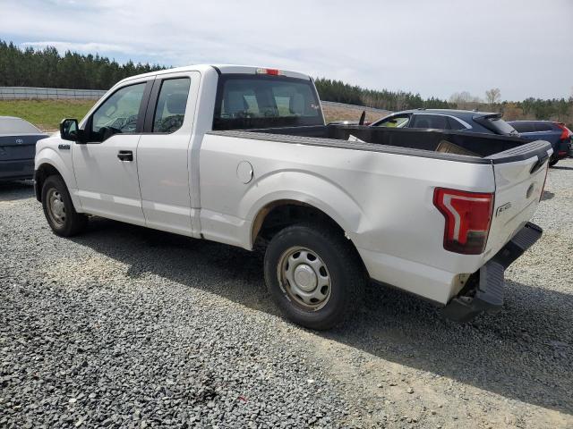 Image 2 of 2017 FORD F150 SUPER CAB 2017 with VIN 1FTEX1CF8HFA40102