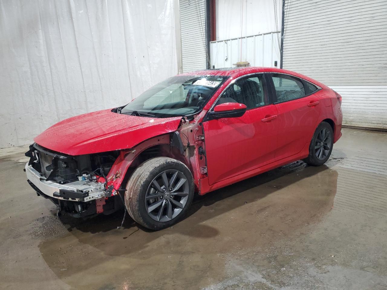 Obraz 1 z 2021 HONDA CIVIC EX 2021 z VIN 2HGFC1F3XMH703634