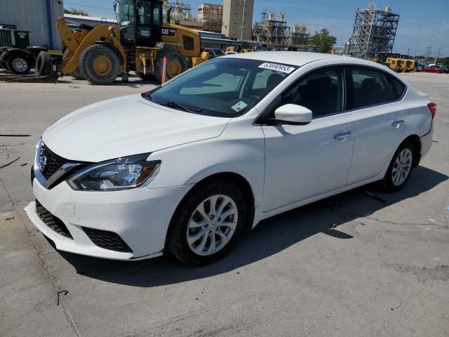 Image 1 of 2019 NISSAN SENTRA S 2019 with VIN 3N1AB7AP2KY290854