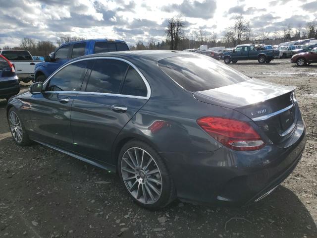 Image 2 of 2016 MERCEDES-BENZ C 300 2016 with VIN 55SWF4JB1GU134459