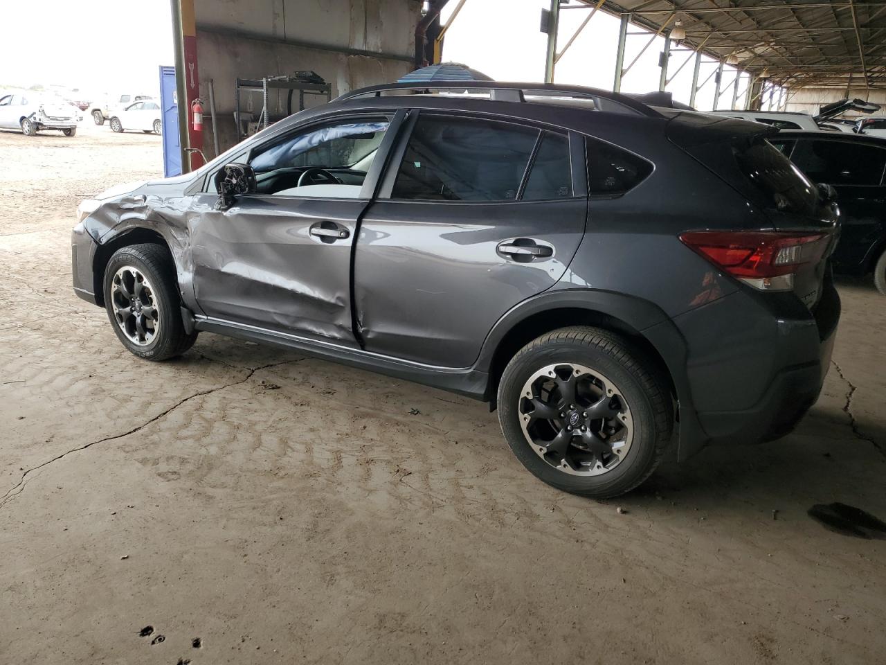Image 2 of 2022 SUBARU CROSSTREK PREMIUM 2022 with VIN JF2GTAPC5NH254549