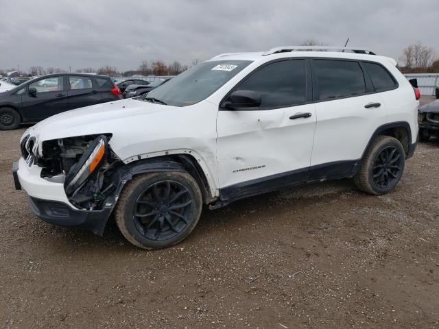 Image 1 of 2015 JEEP CHEROKEE SPORT 2015 with VIN 1C4PJMAB6FW541322