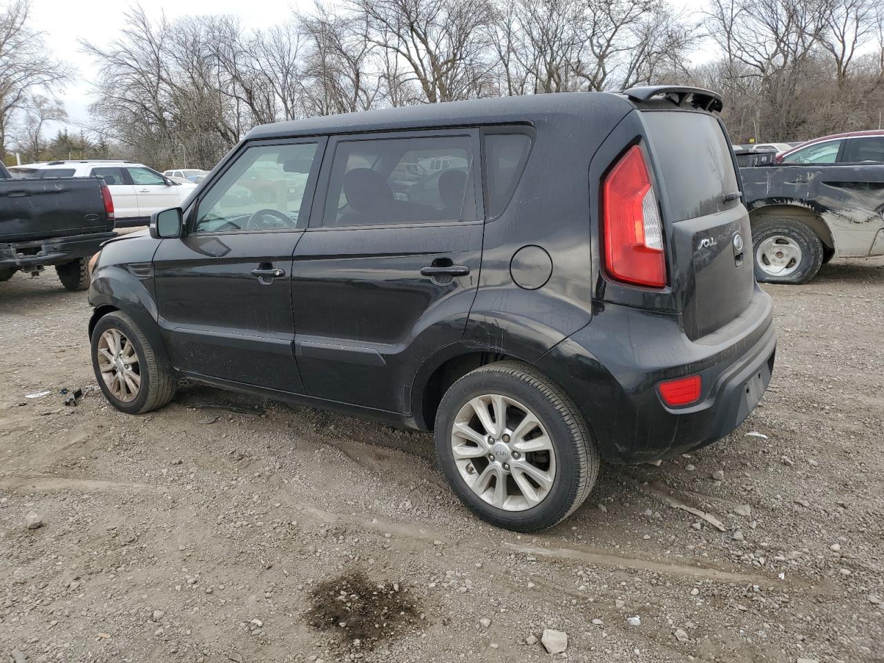 Изображение 2 2012 KIA SOUL + 2012 с VIN KNDJT2A63C7358781