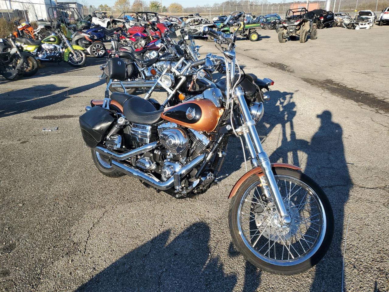 2008 HARLEY-DAVIDSON FXDWG 105TH ANNIVERSARY EDITION 2008 image