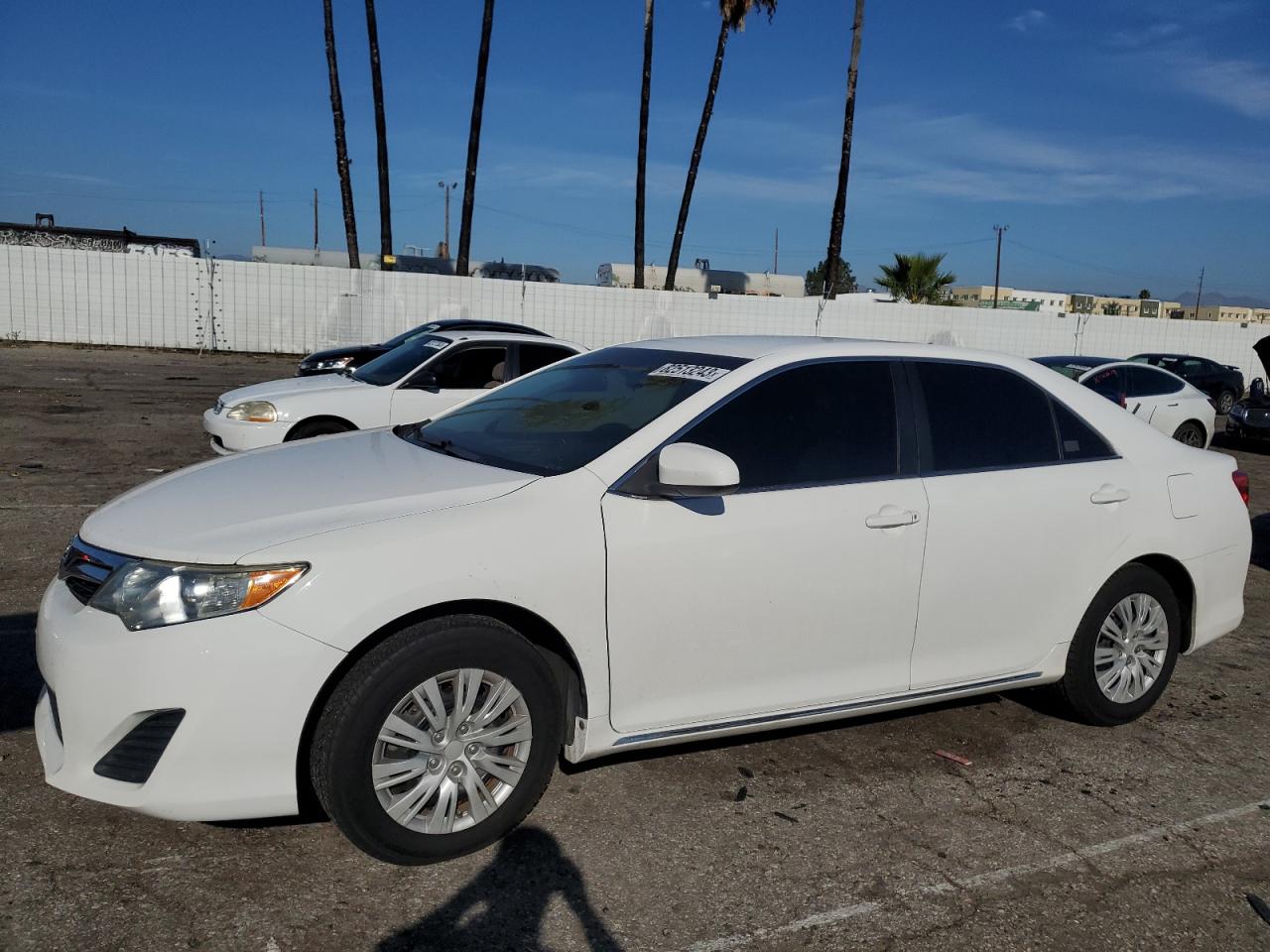 Image 1 of 2012 TOYOTA CAMRY BASE 2012 with VIN 4T1BF1FK9CU531163