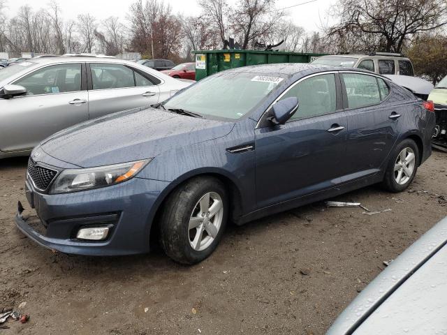 Image 1 of 2015 KIA OPTIMA LX 2015 with VIN 5XXGM4A73FG475719