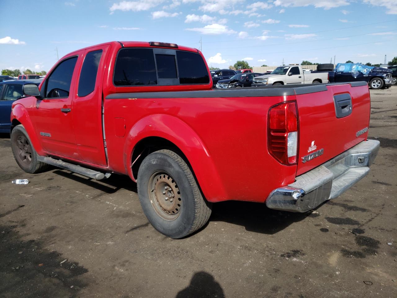 Image 2 of 2011 SUZUKI EQUATOR BASE 2011 with VIN 5Z62D0CT5BC406359