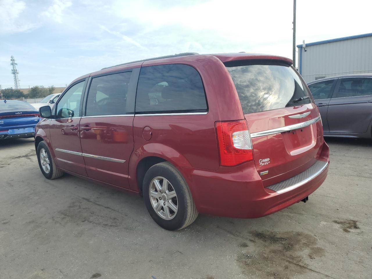 Image 2 of 2014 CHRYSLER TOWN & COUNTRY TOURING 2014 with VIN 2C4RC1BG4ER269890