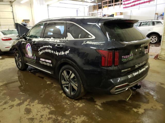 Изображение 2 2023 KIA SORENTO SX PRESTIGE 2023 с VIN KNDRMDLH3P5207774