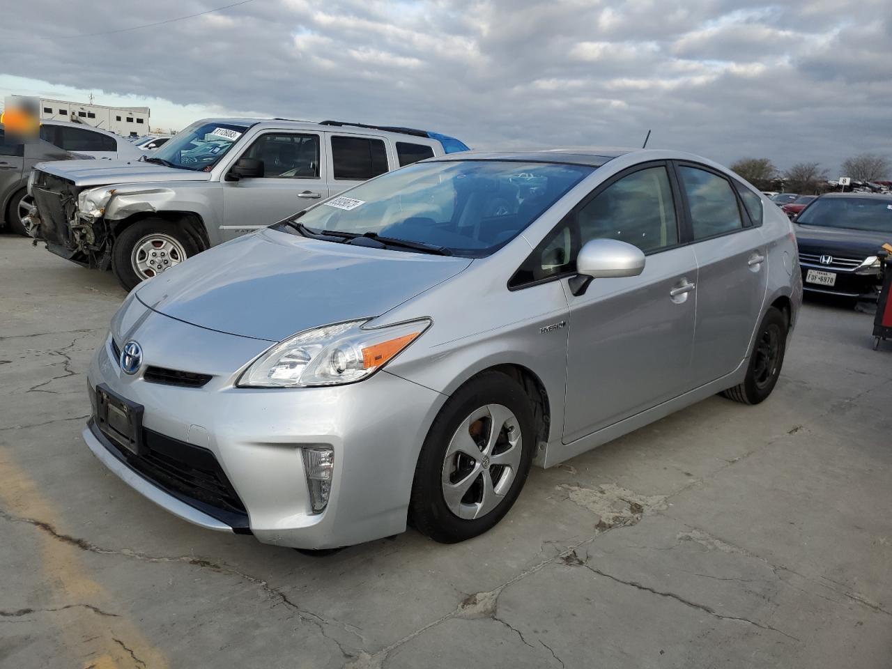 Изображение 1 2012 TOYOTA PRIUS  2012 с VIN JTDKN3DU1C5389344